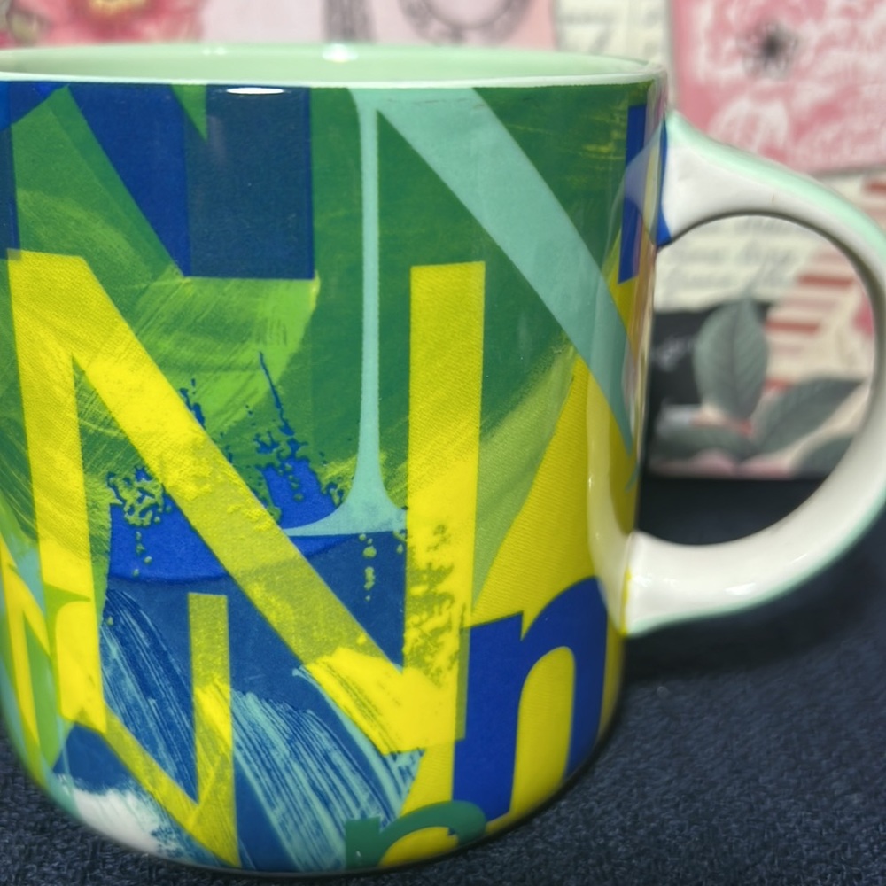 Anthropology Coffee Mug - Picture 2 of 6